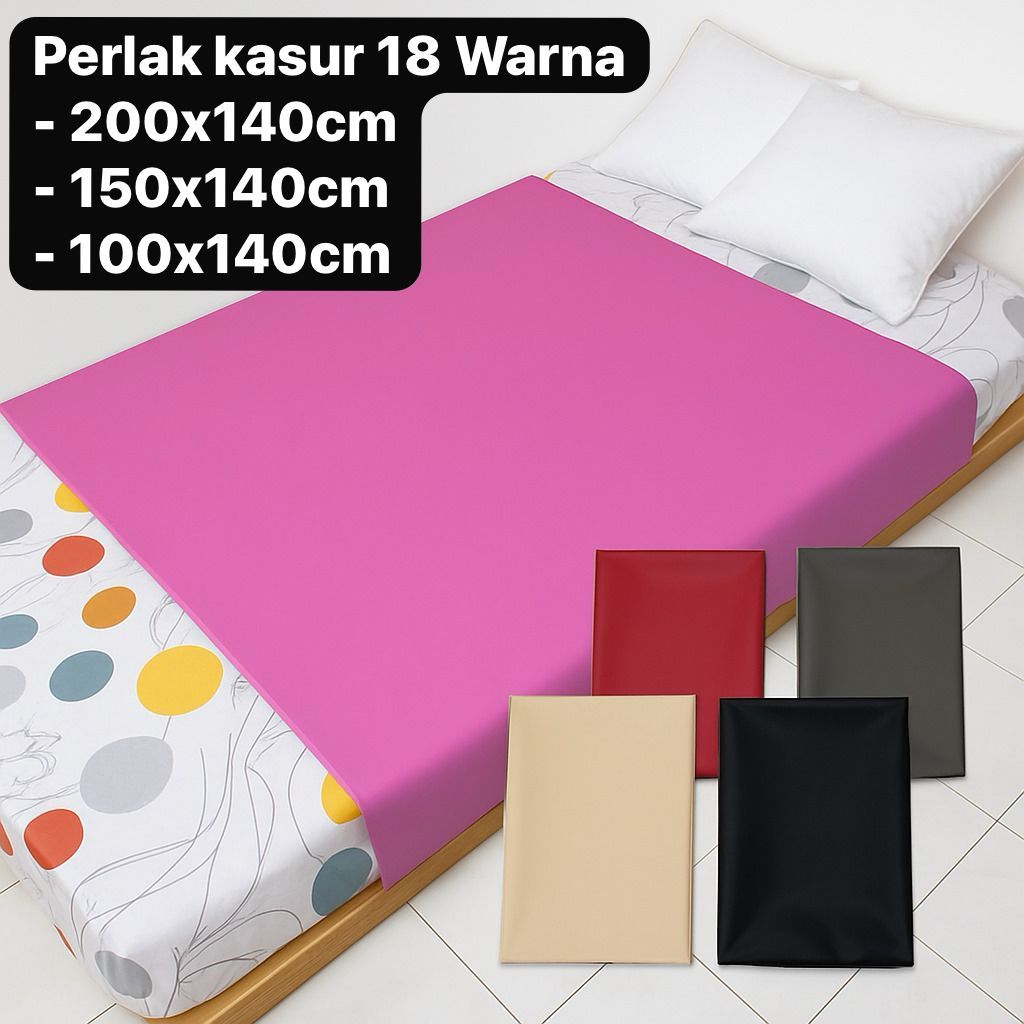 Perlak Kasur Anti Ompol Lansia JUMBO / Alas Anti Air utk Anak Bayi Lansia Dewasa Tahan air & Waterpr