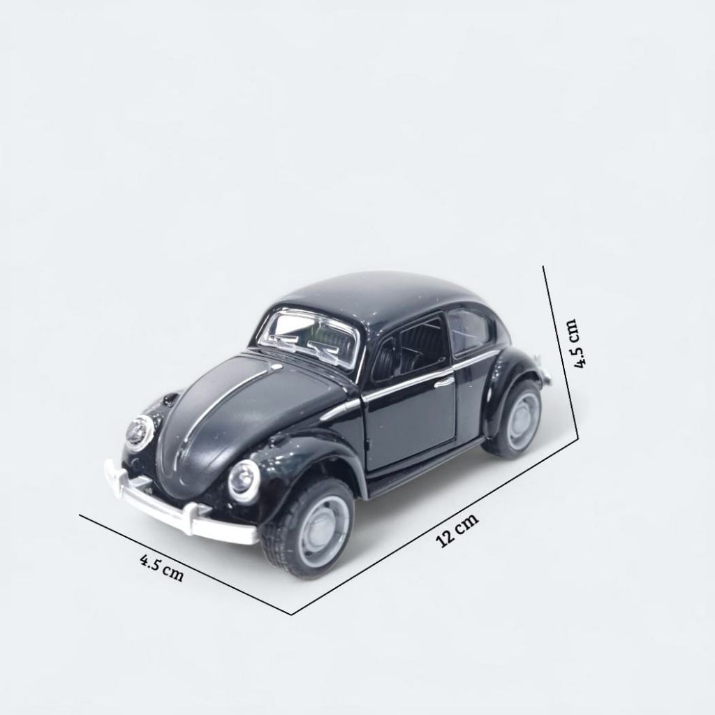 Diecast Mobil Volkswagen Beetle Vw Kodok 8844 Buka Pintu + Musik + Lampu