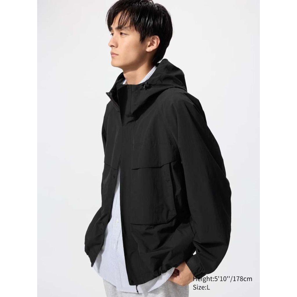 UNIQLO PARKA TAHAN ANGIN OFFICIAL STORE BARU