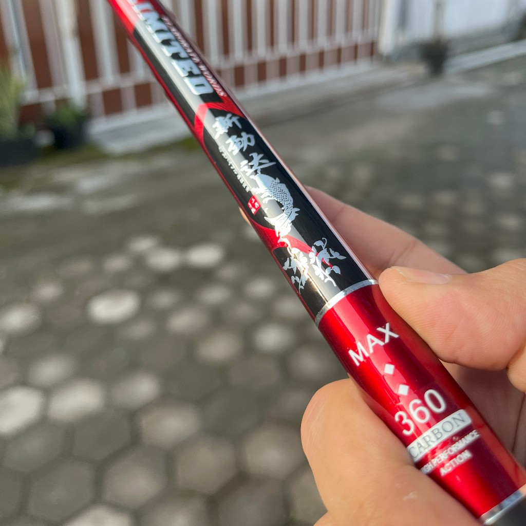 JORAN PANCING X-CROSS MERAH UNTUK MEMANCING KUAT KAKU RINGAN
