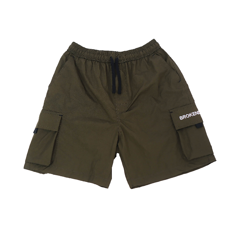 Brokendaily Cargo Pants Jace Olive Green