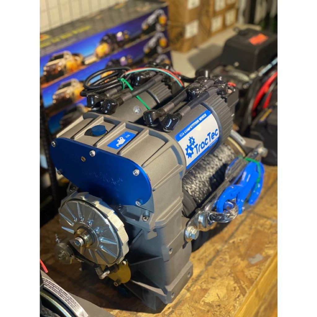 winch tractec double motor 20000lbs