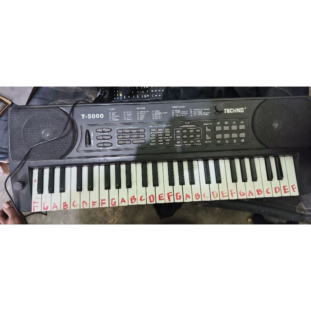KEYBOARD OPREK T-5000 UNTUK ORG 2025 SIAP PAKAI