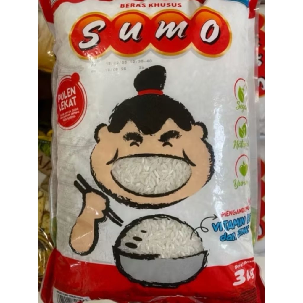 

BERAS SUMO MERAH 3KG