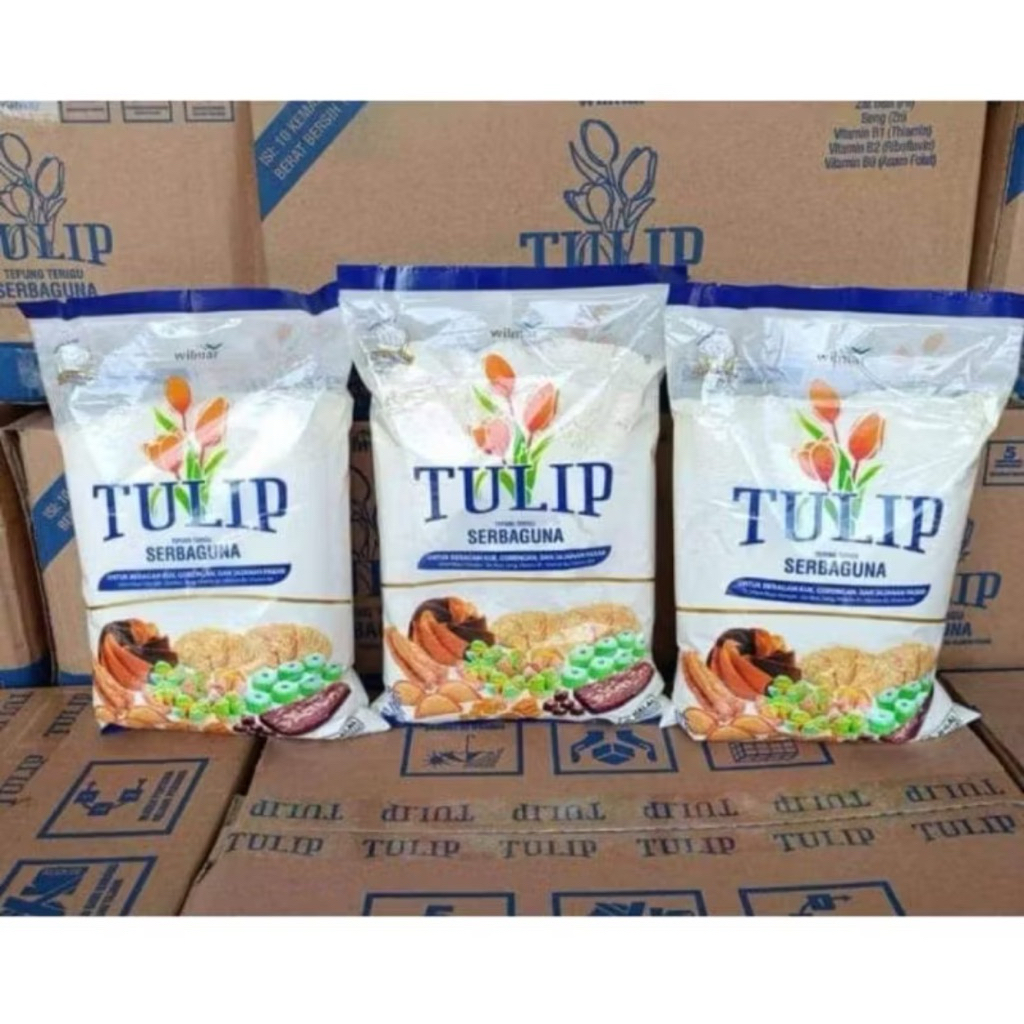 

tepung terigu tulip 1kg