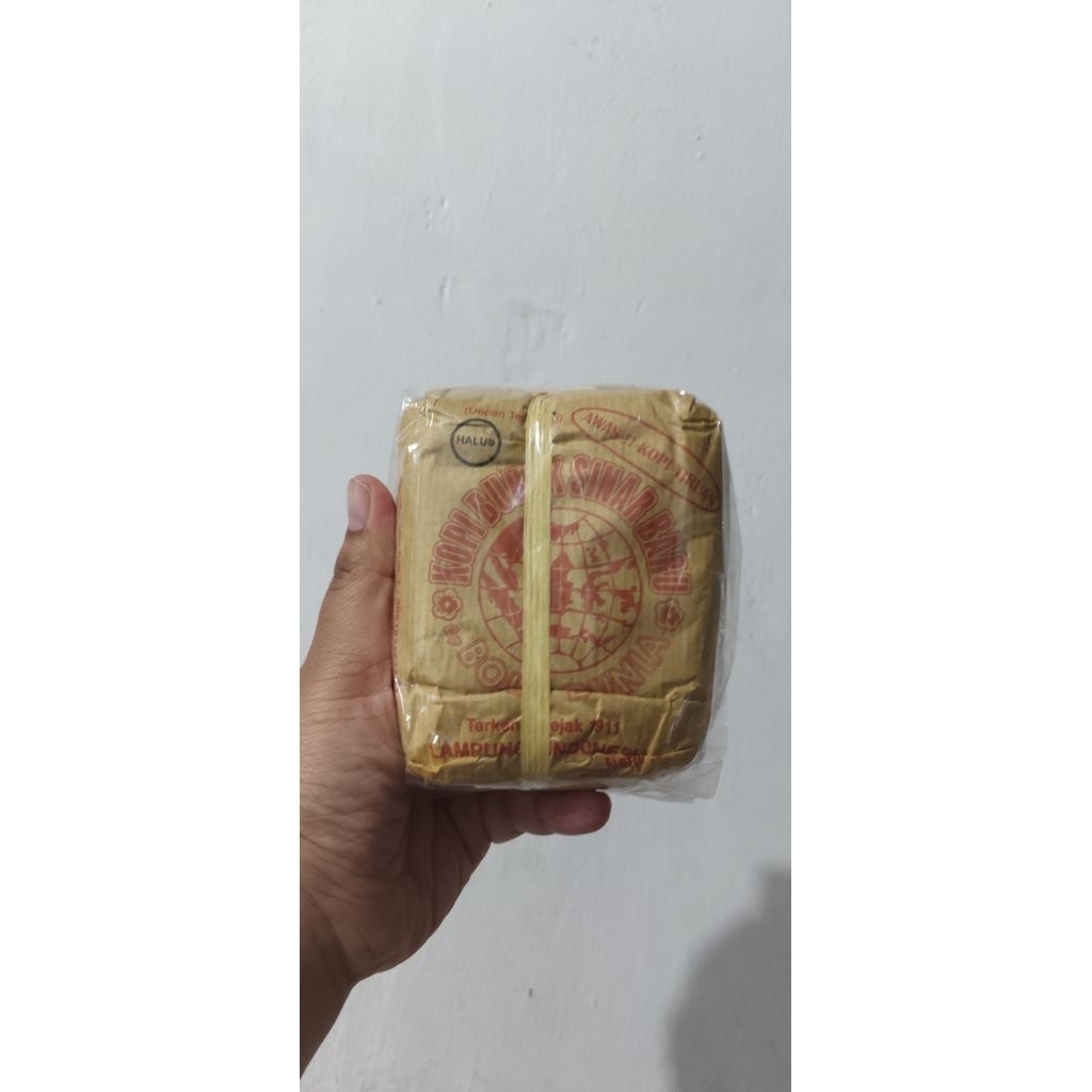 

Kopi Bubuk Sinar Baru Cap Bola Dunia