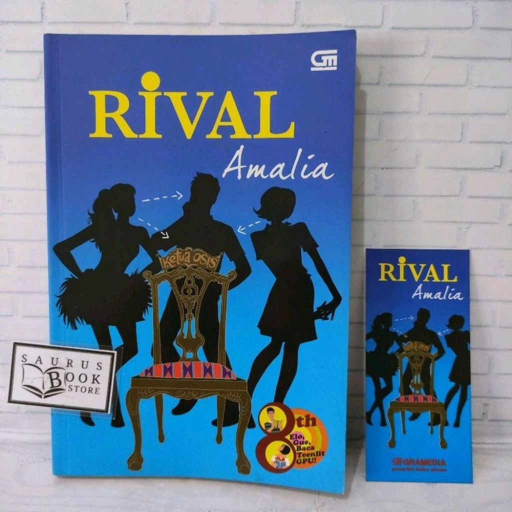 (ORIGINAL) Buku Novel Rival (Amalia)