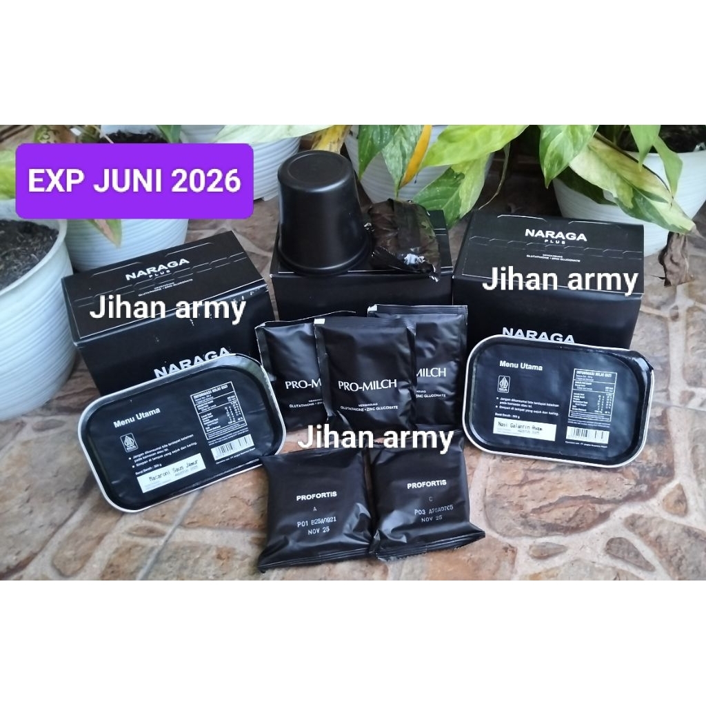 

RANSUM NARAGA PLUS (EXP JUNI 2026) BISA PILIH MENU