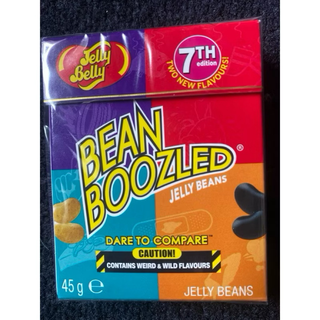 

Bean Boozled 7th Edition