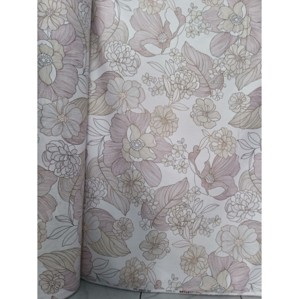 kain sprei terbaru katun Jepang Kain Meteran