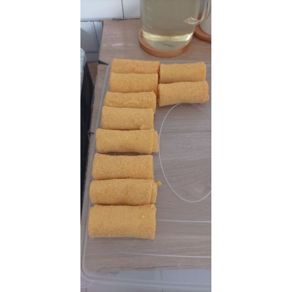 

Risoles Mayo Telor, Tinggal Goreng