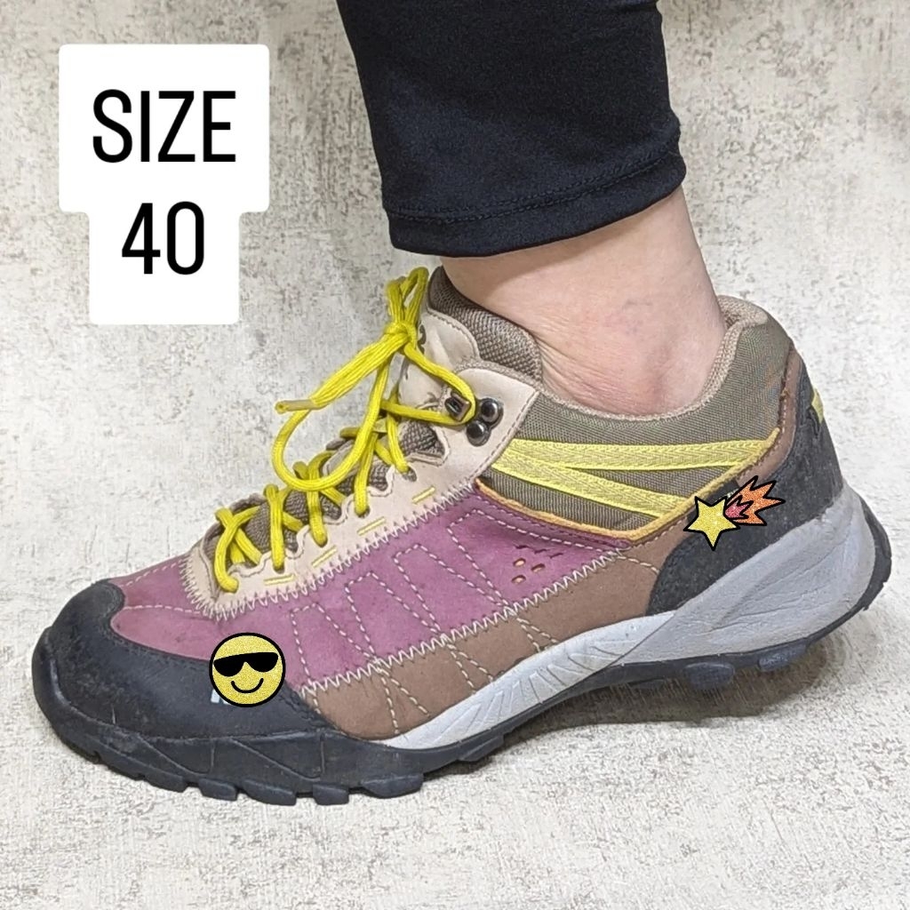 SEPATU KDUA HIKING GORETEX SHOES SIZE 40