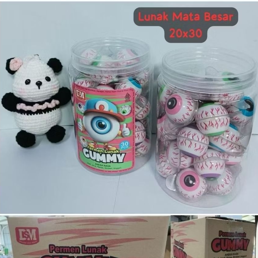 

DSM PERMEN EYE LUNAK TOPLES ISI 30 pcs