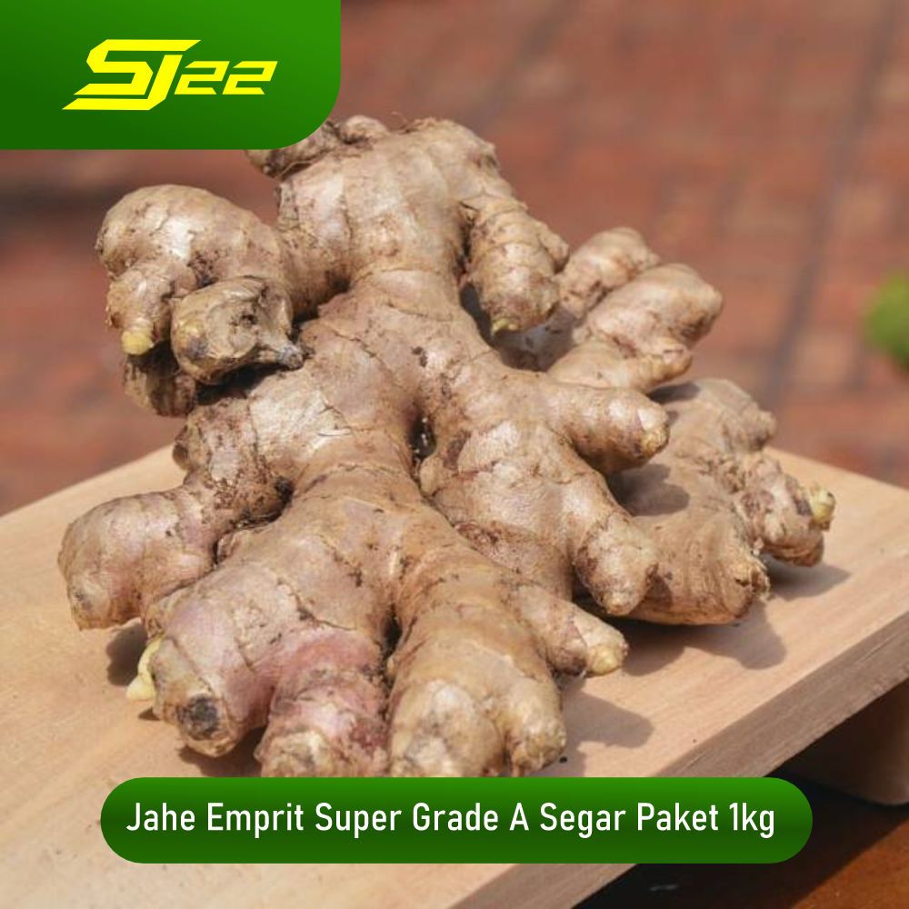 

Jahe emprit 1kg Segar Grade A
