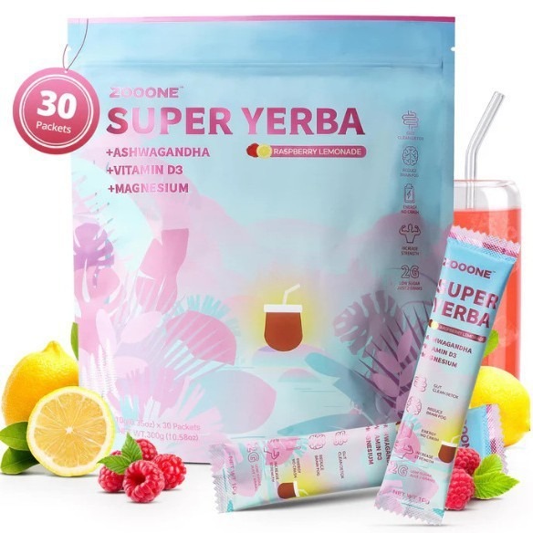 

SUPERYERBA Prebiotic Instant Yerba Mate