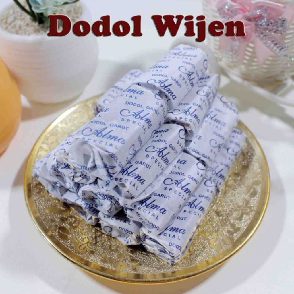 

Dodol wijen susu asli Garut 1kg
