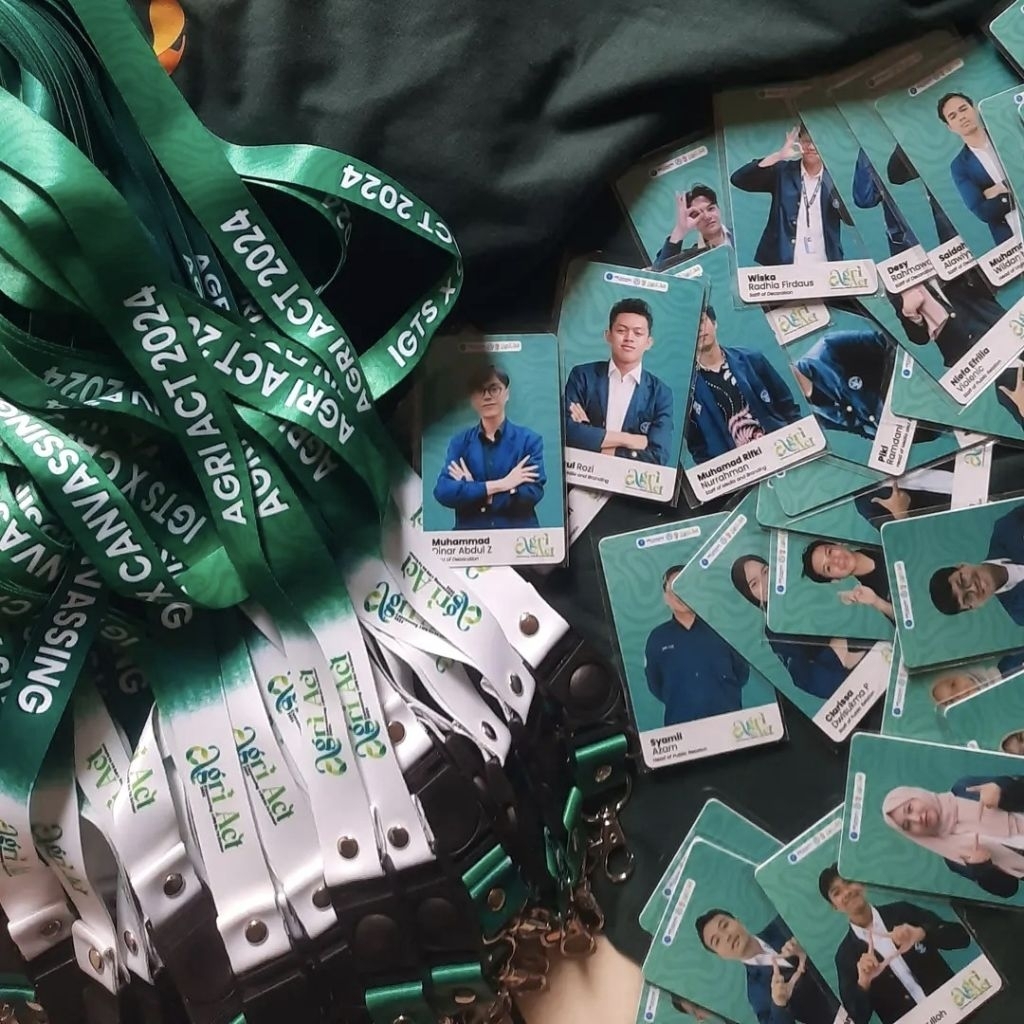 

Lanyard Custom + ID Card PVC – Desain Bebas, Cocok untuk Kegiatan & Acara