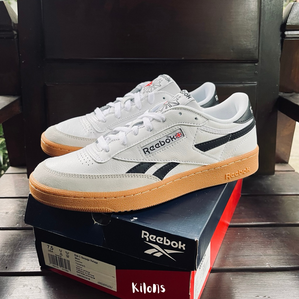 Reebok Club C Revenge Vintage White/black