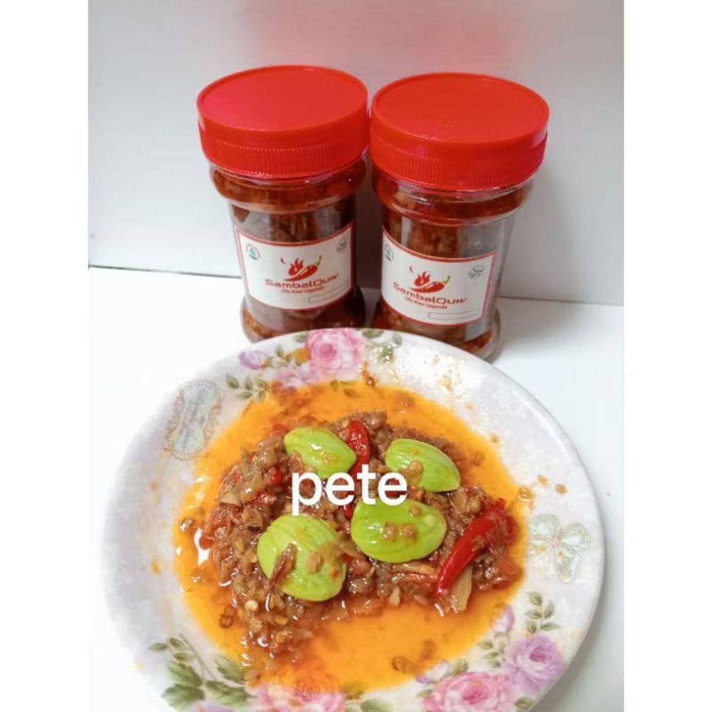 

A Sambalqw (Terasi,Bawang,Udang,Pete,Teri Medan,Ayam,,Usus,dll)