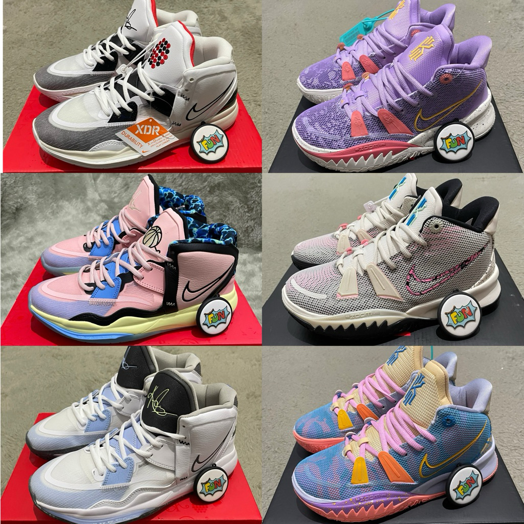 SEPATU BASKET NK KYRIE7 - 8 SIREN RED PREMIUM ORIGINAL