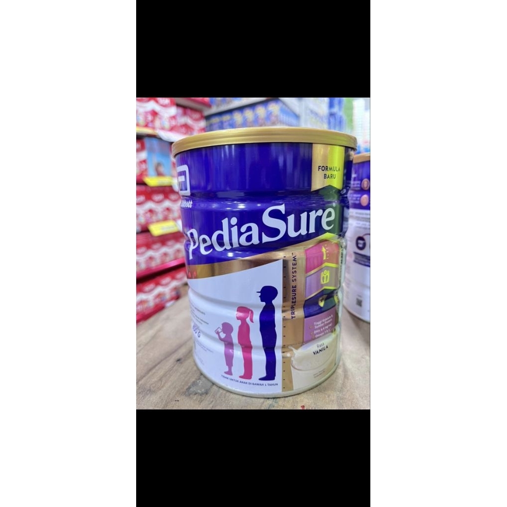 

PEDIASURE TRIPLESURE VANILA (exp 01/2026)