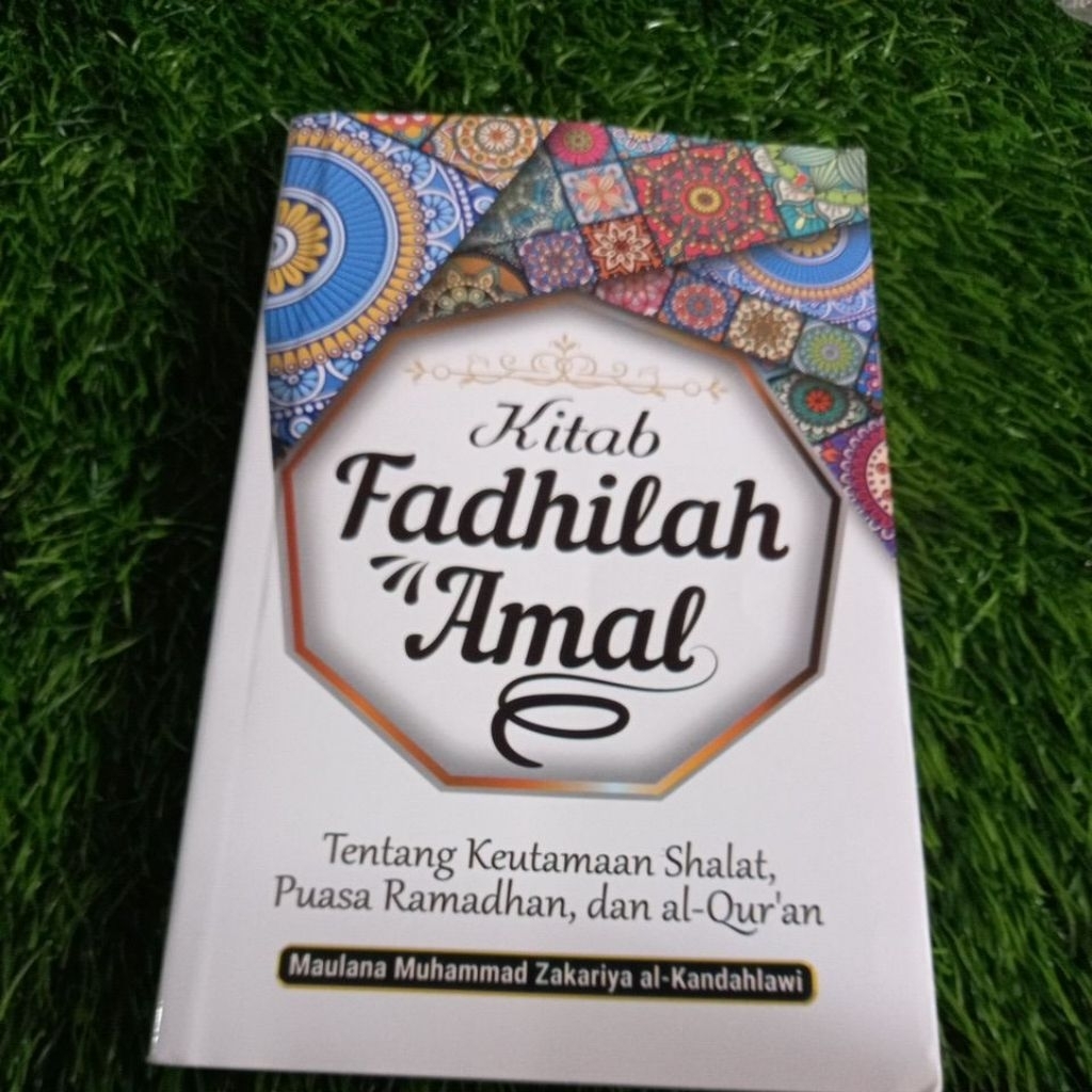 buku kitab fadhilah amal