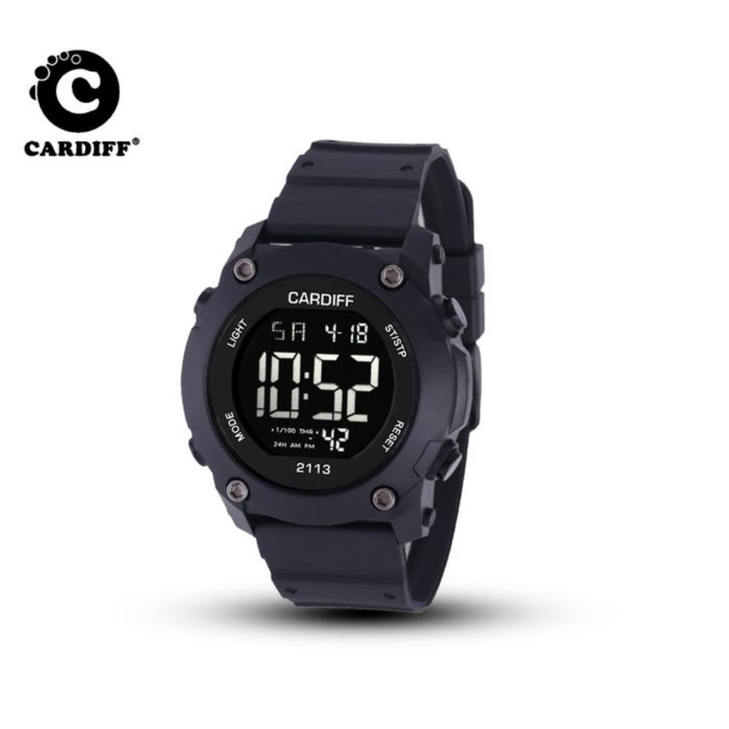Cardiff Digital watch