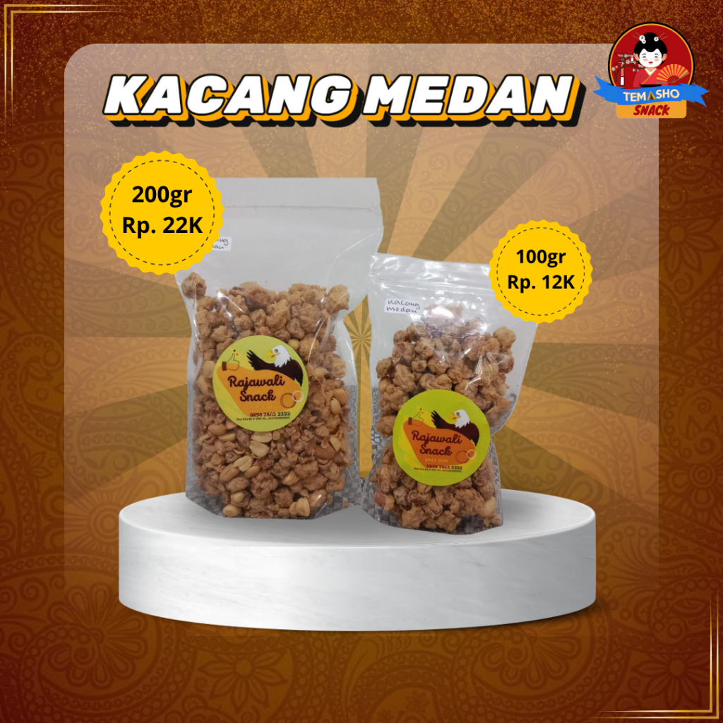 

Kacang Medan – Rajawali Snack