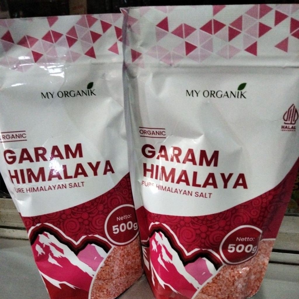 

Himalayan Salt/ Garam Himalaya 500gr