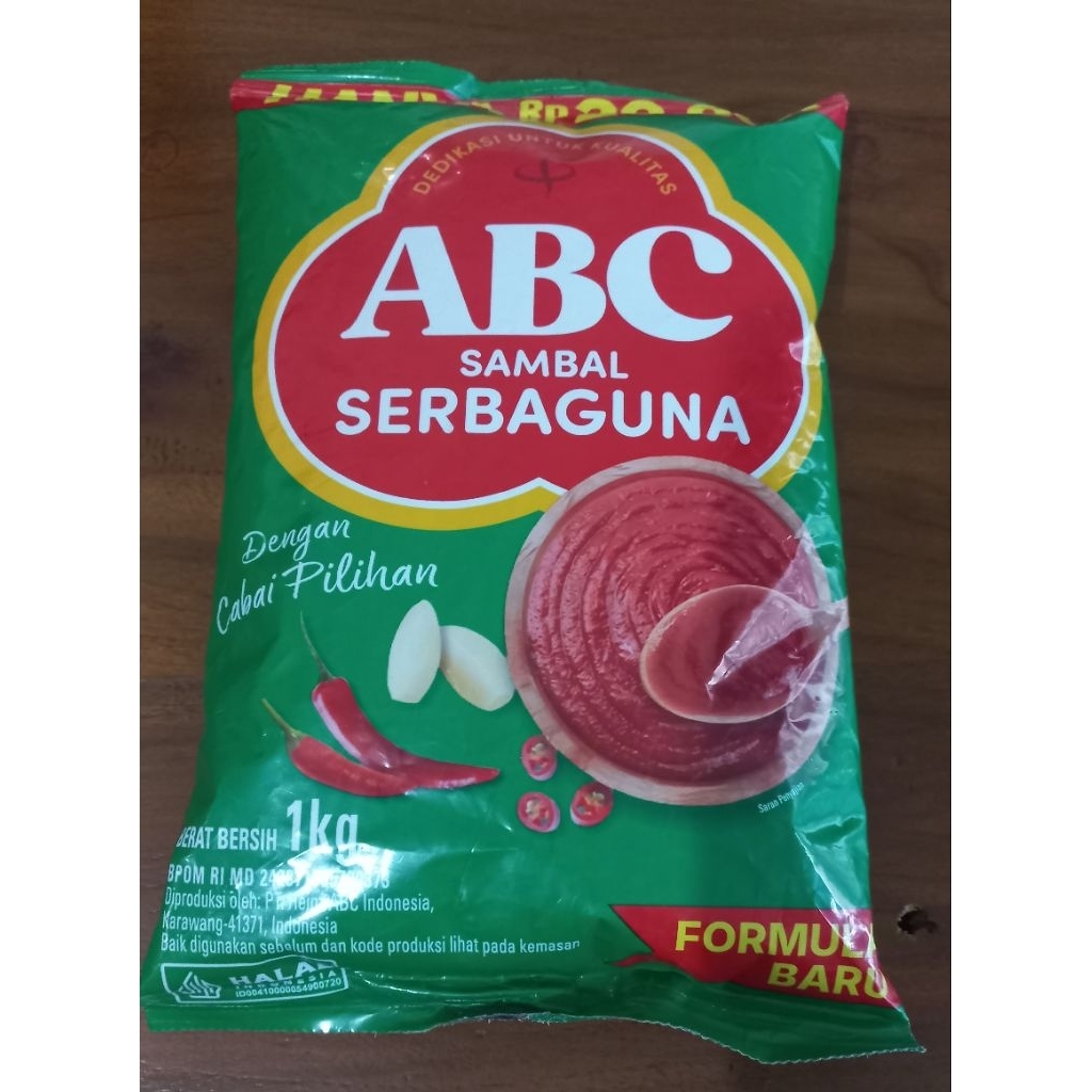 

ABC sambal serbaguna 1kg