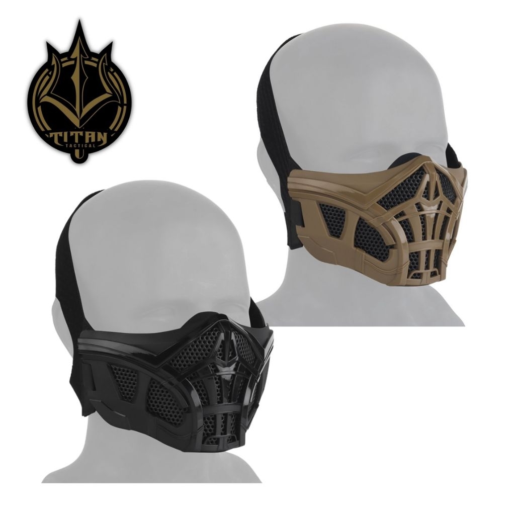 TACTICAL SCORPION HALF MASK