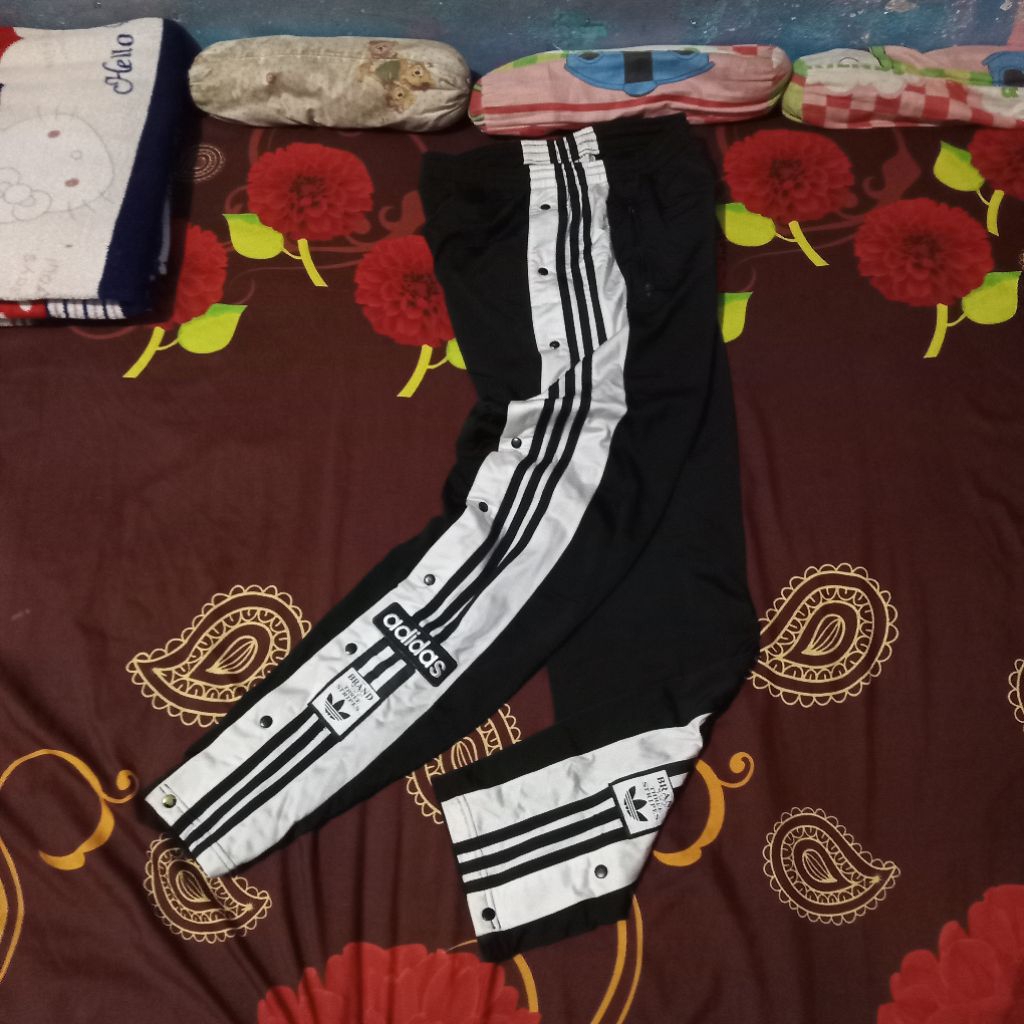 Trackpants Adidas Adibreak Black