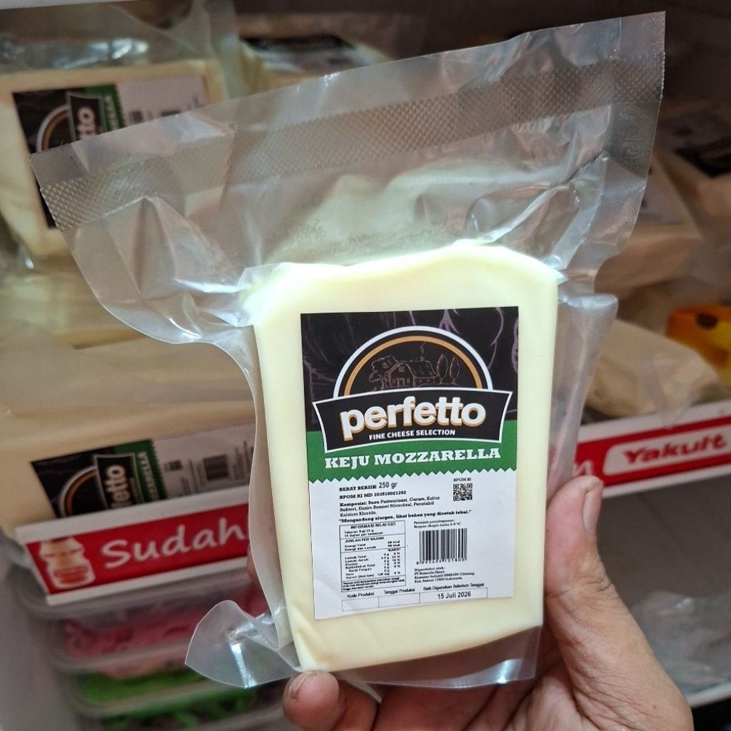 

Keju PERFETTO Mozarella