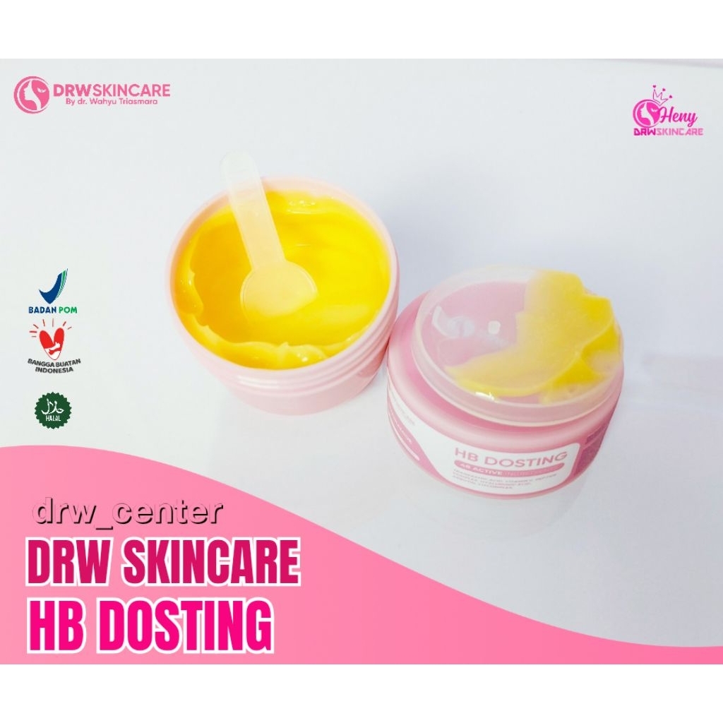 Paket HB DOSTING LICORICE Pencerah seluruh Badan, Original DRW Skincare