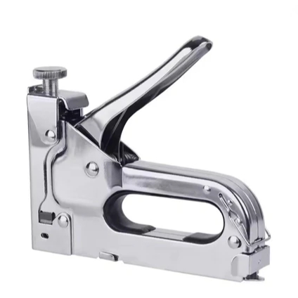 

Staples Stapler Gun Klip Clip Perekat Pemasang Kulit Kain Jok Kursi Serbaguna Steples 3 In 1