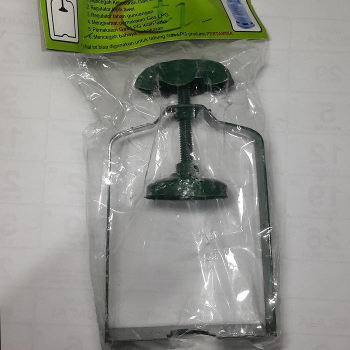 Pengaman Regulator Tabung Gas LPG / Pengaman Regulator Gas 3 Kg