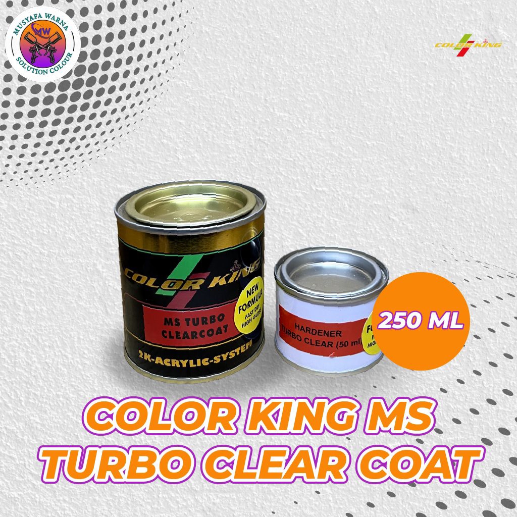 Clear Coat - Color King MS Turbo Clear Coat
