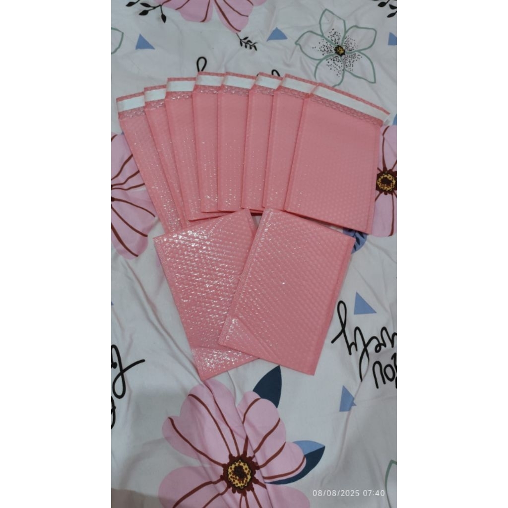 

Amplop Packing Bubble Mailer Pink Tebal