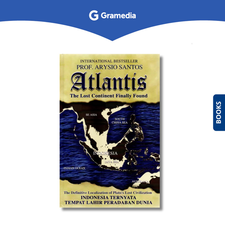 Buku ATLANTIS THE LOST CONTINENT FINALLY FOUND (Preorder)