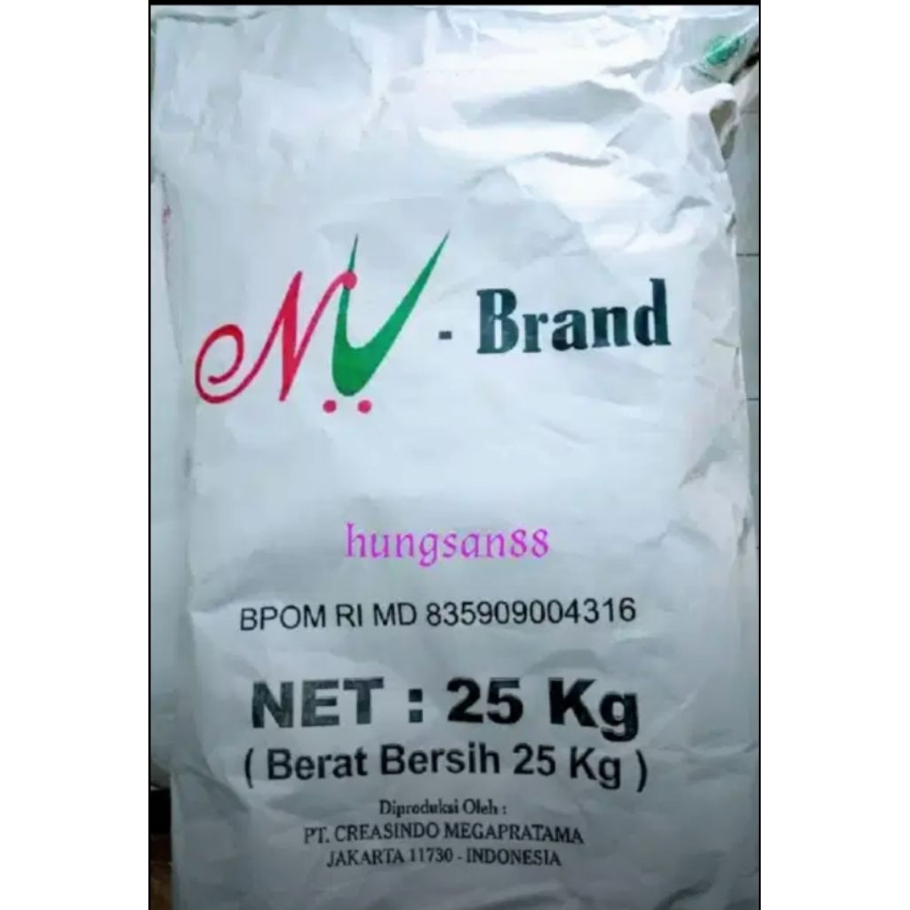 (CARGO) Susu Bubuk Nu Brand 25 kg KHUSUS CARGO