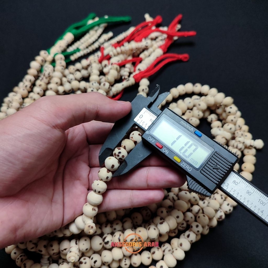 Tasbih Oud Sholib Putih Oud Solib Asli Maroko
