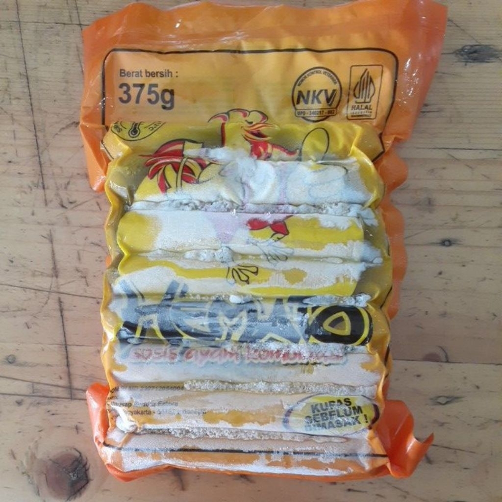 

HEMATO SOSIS AYAM 375GR
