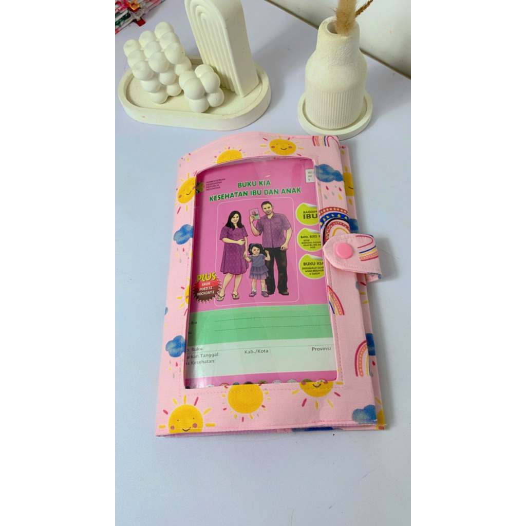 

SAMPUL BUKU KIA SAMPUL BUKU PINK IBU DAN ANAK SAMPUL BUKU POSYANDU READY STOCK