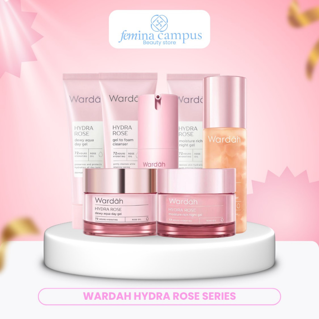 Wardah Hydra Rose