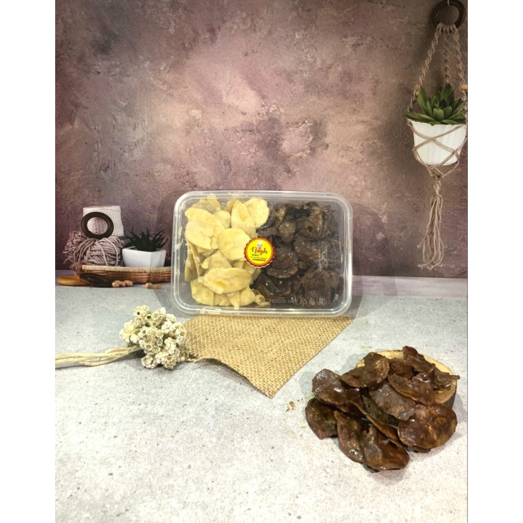 

Kripik Pisang Mix Coklat Tiramisu