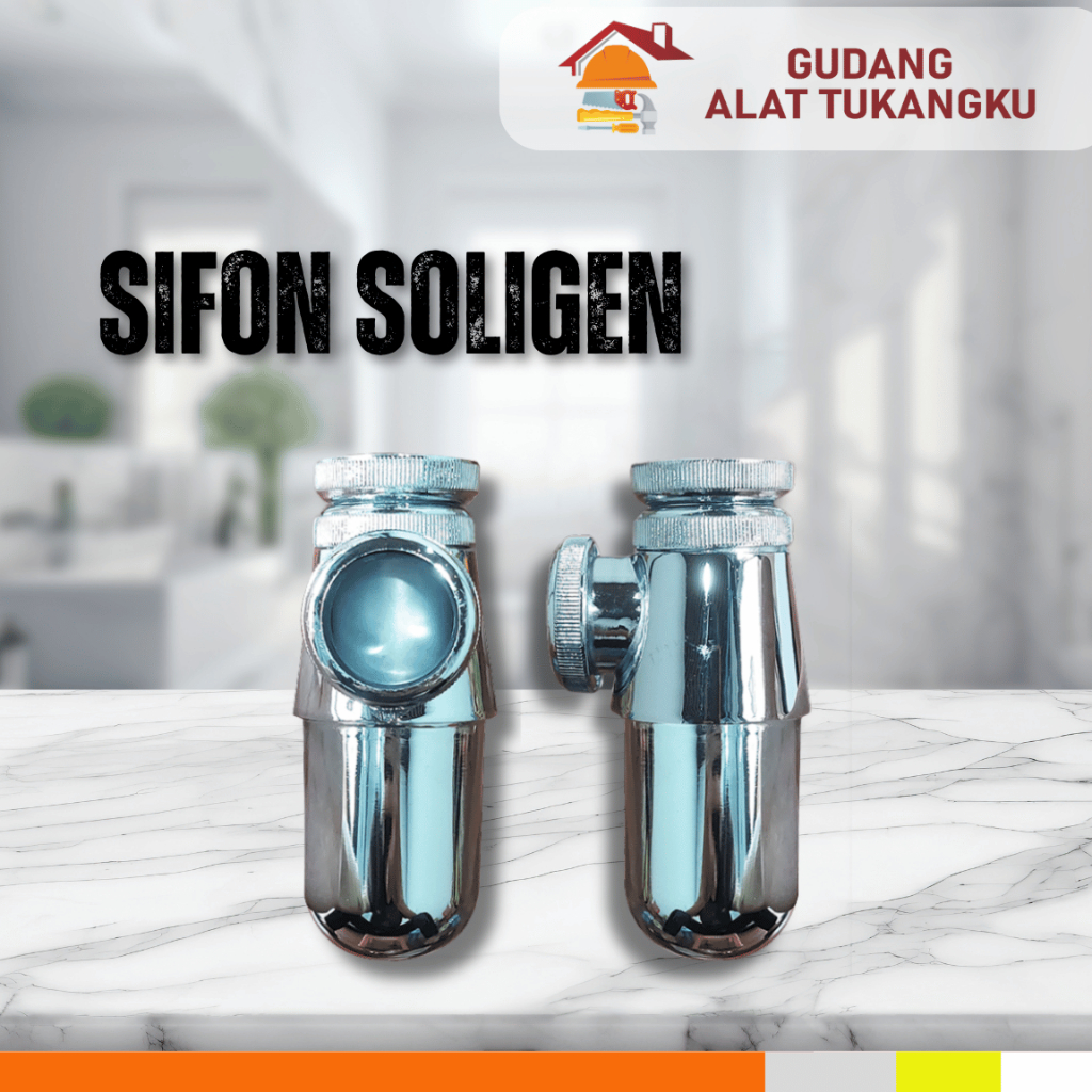 SIFON SOLIGEN Sifon Botol Saringan Wastafel AV-1928