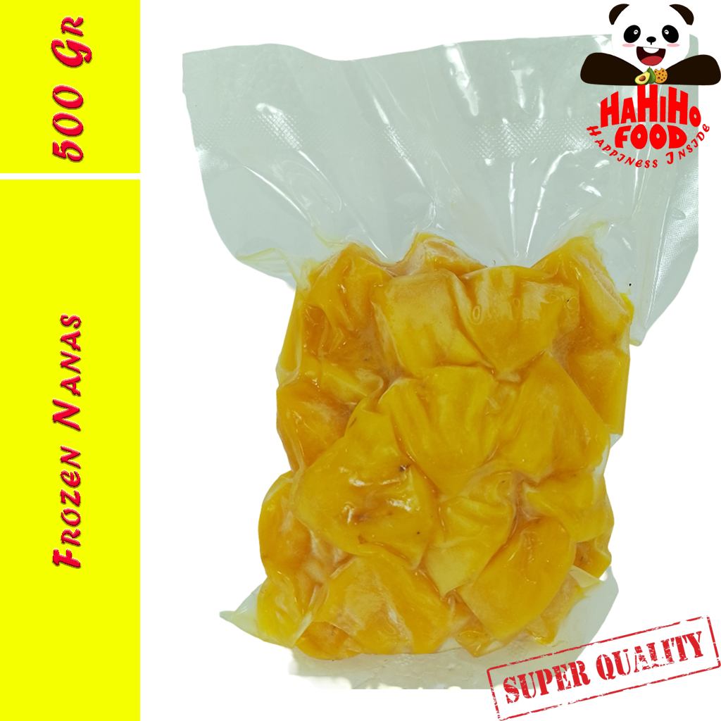 

HaHiHo FOOD Frozen Nanas Beku | Nanas Frozen | Nenas Madu Beku | Frozen Pineapple