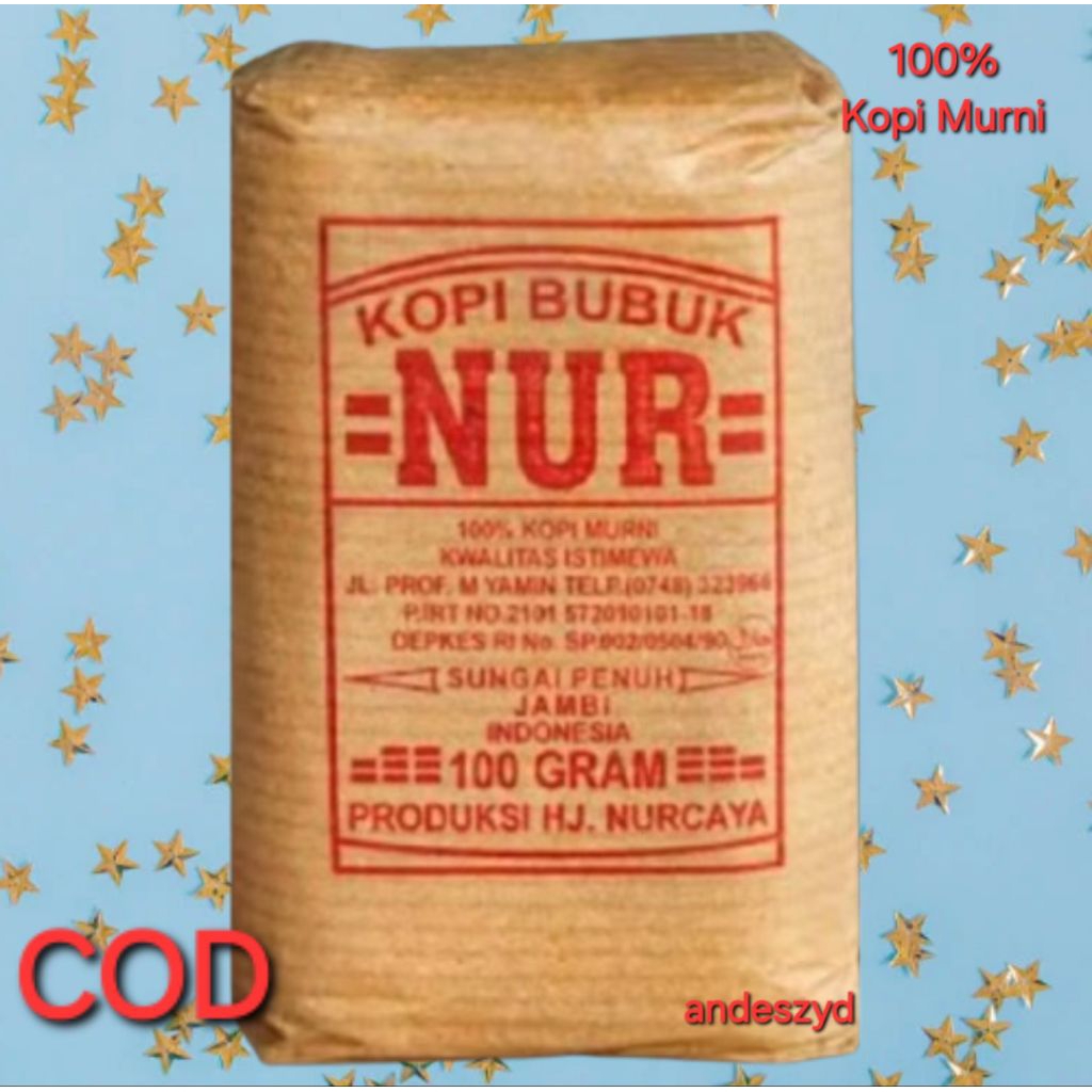 

Kopi Nur, Kopi Asli dari kerinci