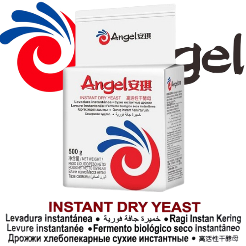 

Angel Ragi Instan Kering Instan Dry Yeast 500 gr