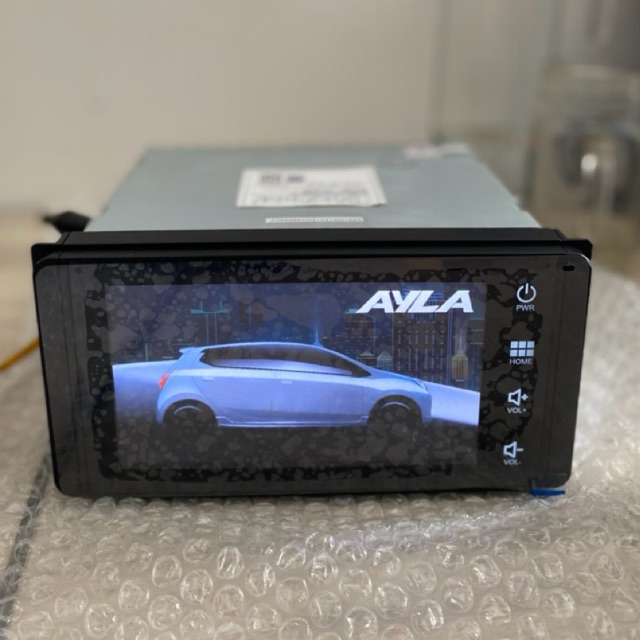 head unit original daihatsu ayla